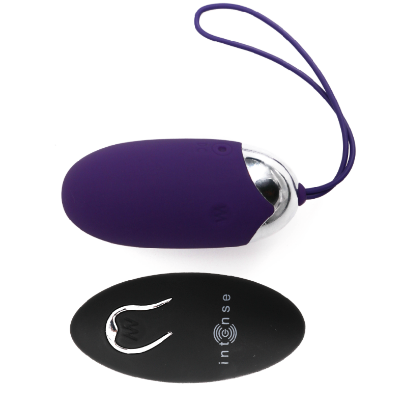 INTENSE FLIPPY II  VIBRATING EGG WITH REMOTE CONTROL PURPLE