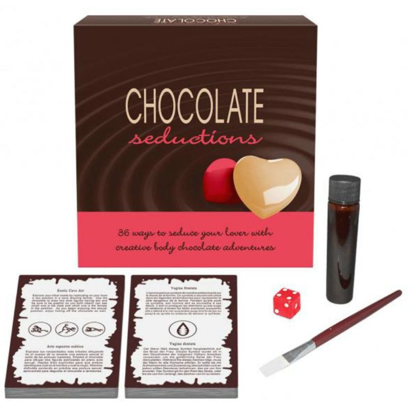 KHEPER GAMES - 36 WAYS TO SEDUCE YOUR LOVER CHOCOLATE SEDUCTIONS