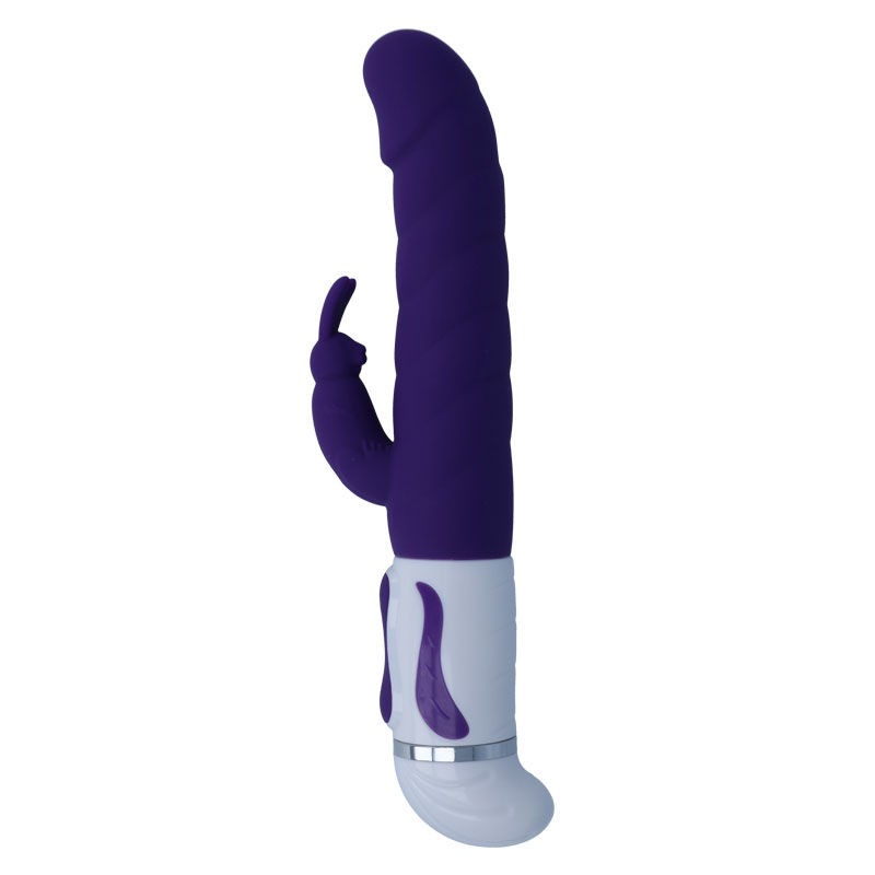 INTENSE BOBBLE VIBRATOR RABBIT PURPLE