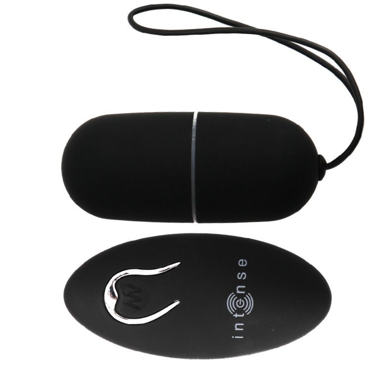 INTENSE FLIPPY I VIBRATING EGG WITH REMOTE CONTROL BLACK