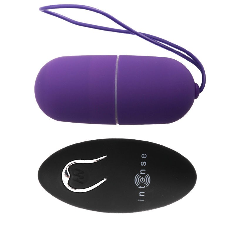 INTENSE FLIPPY I VIBRATING EGG WITH REMOTE CONTROL PURPLE