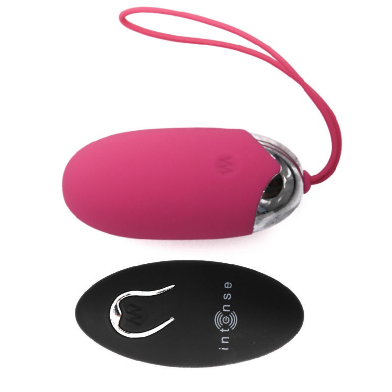 INTENSE FLIPPY II  VIBRATING EGG WITH REMOTE CONTROL PINK