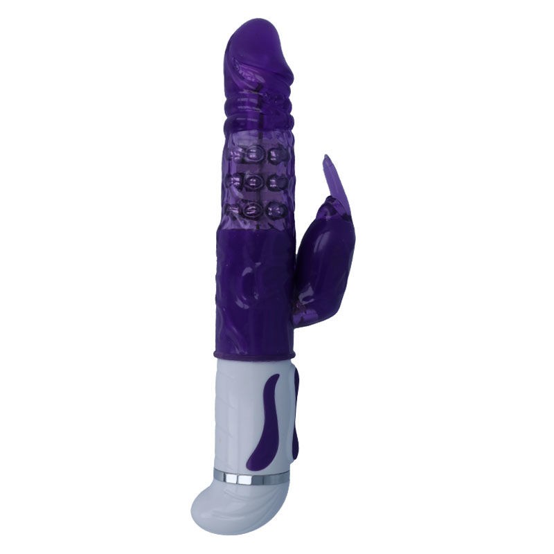 INTENSE GUPPY VIBRATOR RABBIT PURPLE