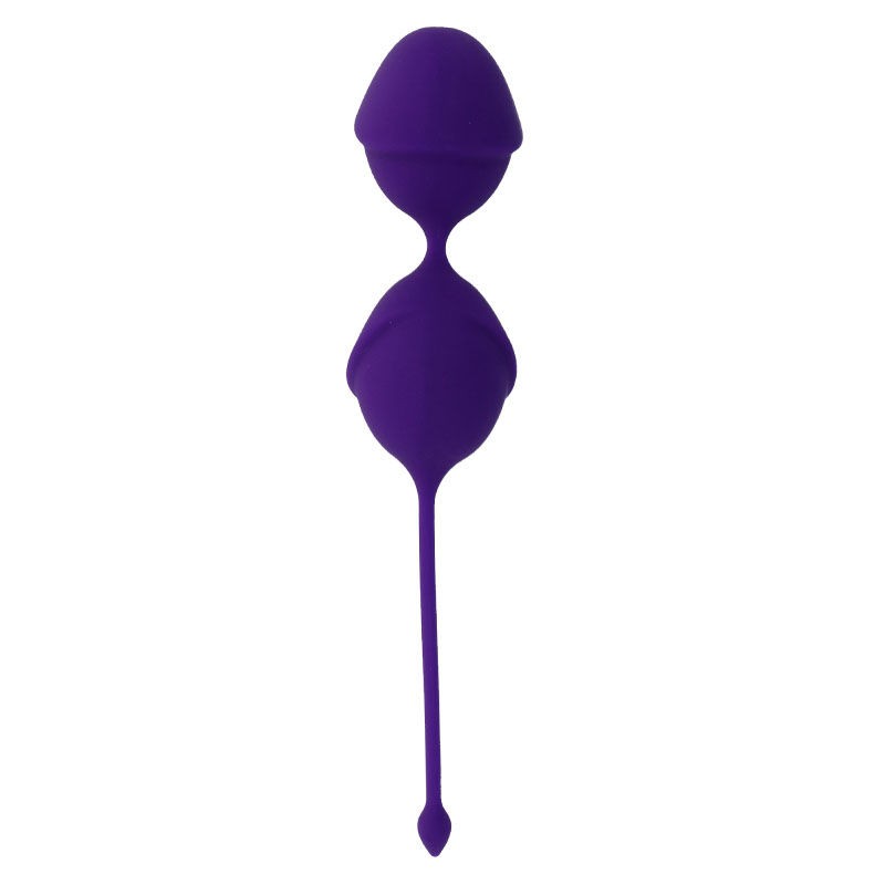 INTENSE  KARMY FIT KEGEL SILICONE PURPLE 842540215699