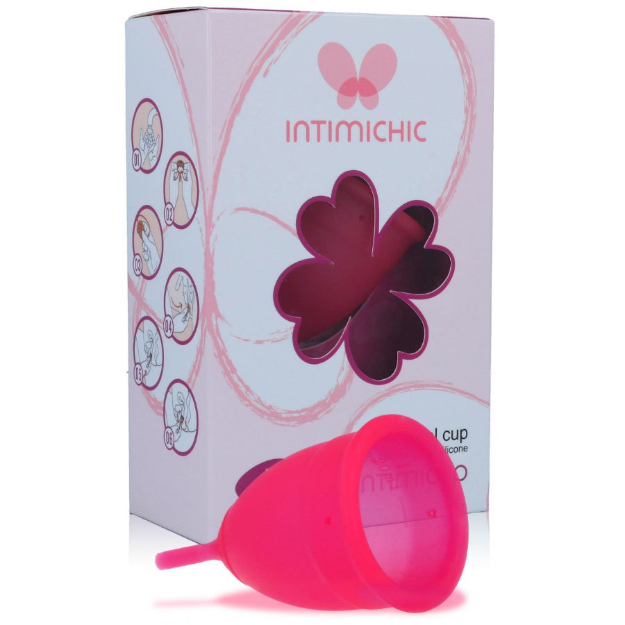 MENSTRUAL CUP MEDICAL GRADE SILICONE SIZE L