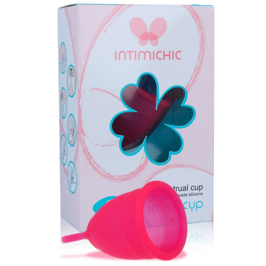 MENSTRUAL CUP MEDICAL GRADE SILICONE SIZE S