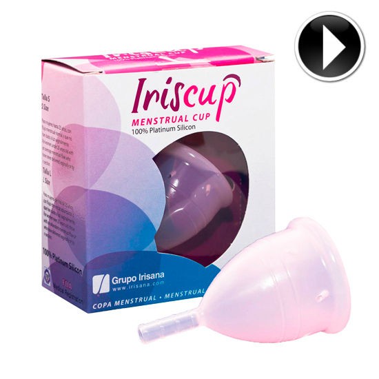 IRISCUP COPA MESTRUAL ROSA GRANDE