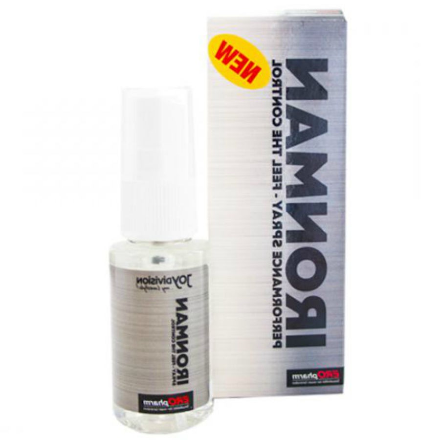 SPRAY RITARDANTE IRONMAN 30ML