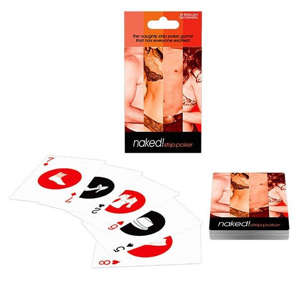 JUEGO DE CARTAS NAKED