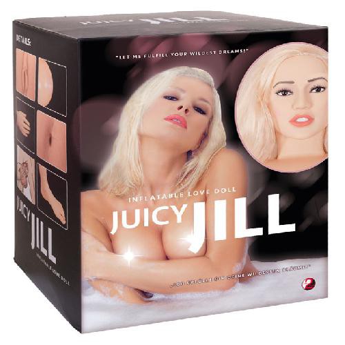 Juicy Jill Blonde Inflatable Doll 4024144527595