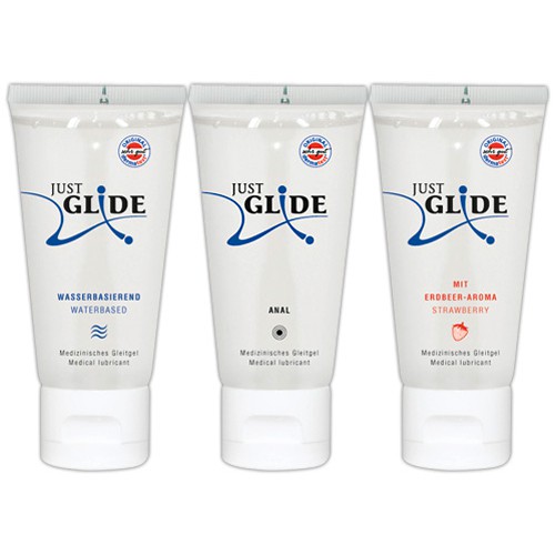 Just Glide Set 3 x 50 ml 4024144623990