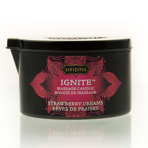 KAMA SUTRA MASSAGE CANDLE STRAWBERRY DREAMS