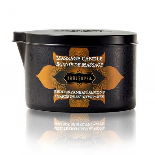 Kamasutra Mediterranean Almond Massage Candle 739122002028