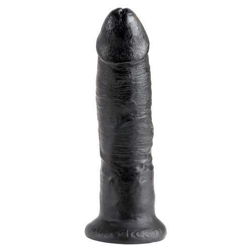 King Cock 23 cm Black 603912349986