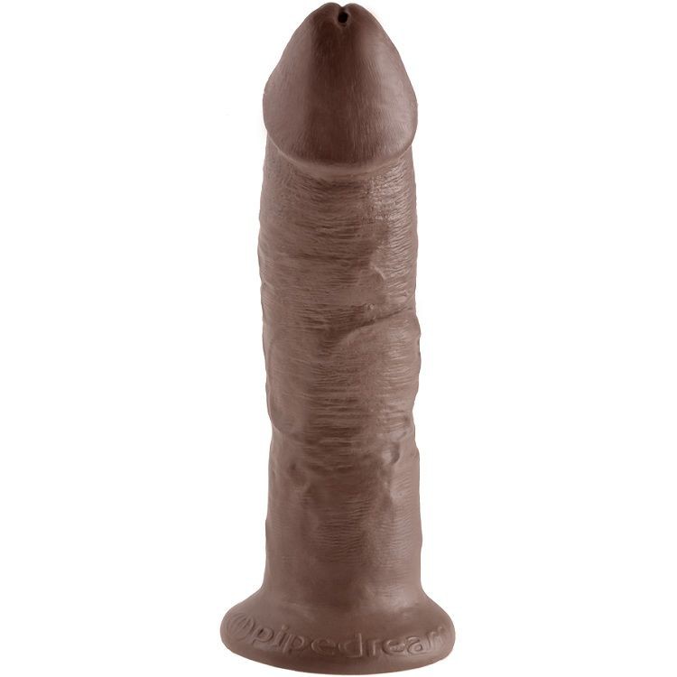 KING COCK 9" COCK BROWN 22.9 CM