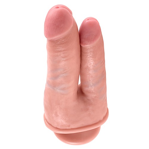 King Cock Double Penetrator Flesh 603912350036