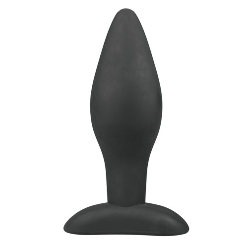 Large Black Silicone Buttplug 8718627526859