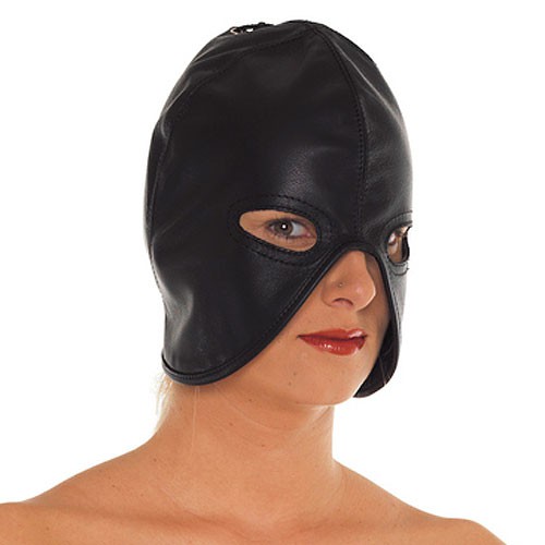 Capo maschera di cuoio