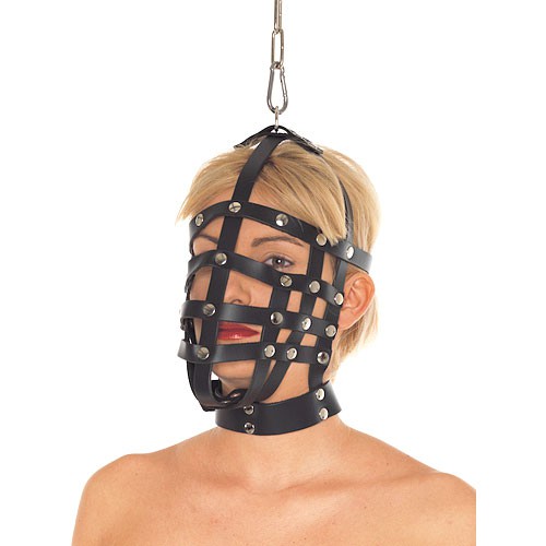 Muso maschera di cuoio