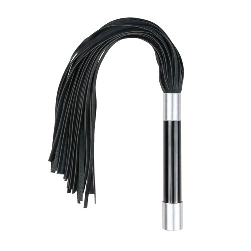 Long Flogger With Metal Grip 8718627528396