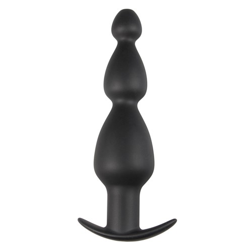 Long Hollow Silicone Butt Plug 8719497662470