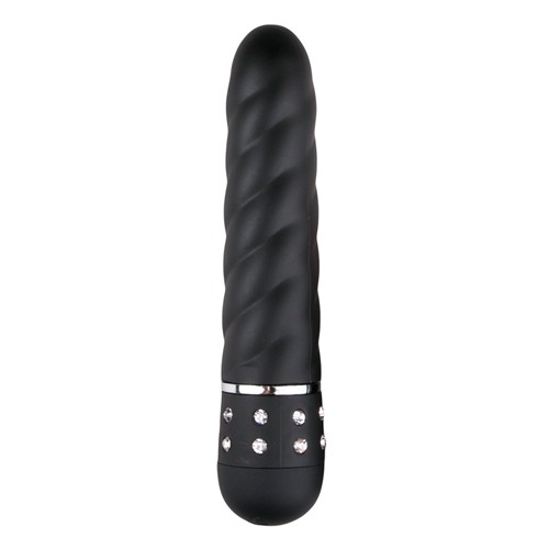 Love Diamond Vibrator Black 8718627525043