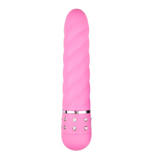 Love Diamond Vibrator Pink 8718627525081