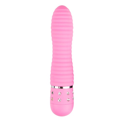 Love Diamond Vibrator Pink 8718627525074