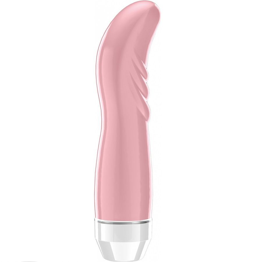 Loveline Vibratore in Gomma Soffice e Curvabile Liora, Rosa