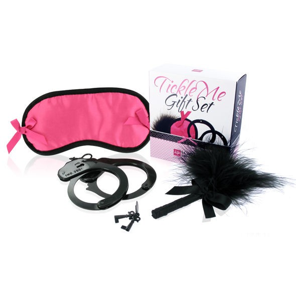 Tickle Me Gift Set - rosa