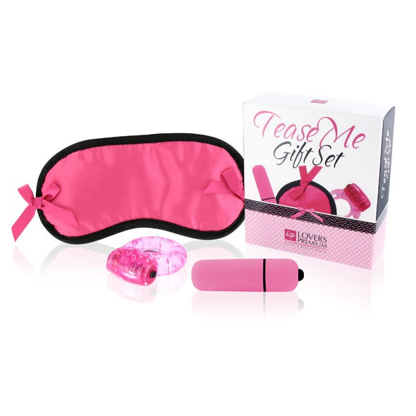 Tease Me Gift Set - Rosa