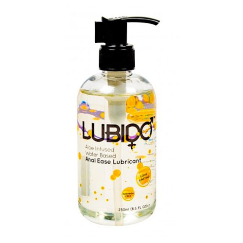 Lubido ANAL 250ml Paraben Free Water Based Lubricant 5060273290244