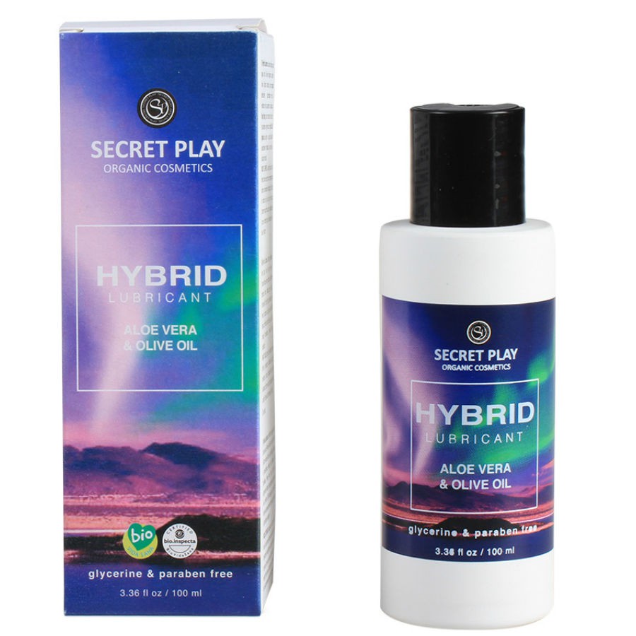 LUBRICANT ORGANIC HYBRID 100ML