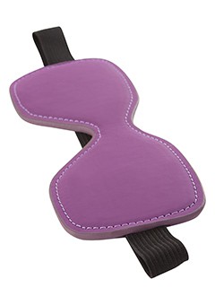 LUST BONDAGE BLINDFOLD PURPLE