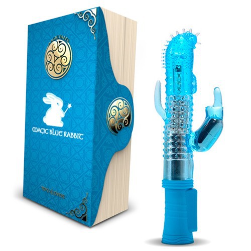 MAGIC TALES VIBRATOR MAGIC BLUE RABBIT