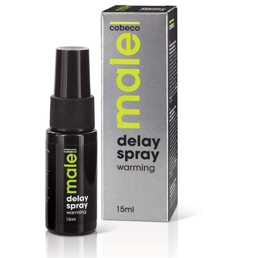 MALE COBECO WARMING DELAY SPRAY 15 ML