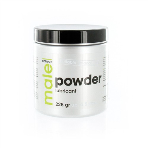 MALE - Powder Lubricant (250ml) 8717344178730