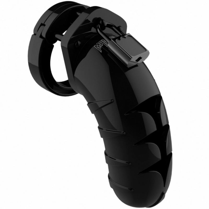 N.4 CHASTITY PENIS CAGE  BLACK