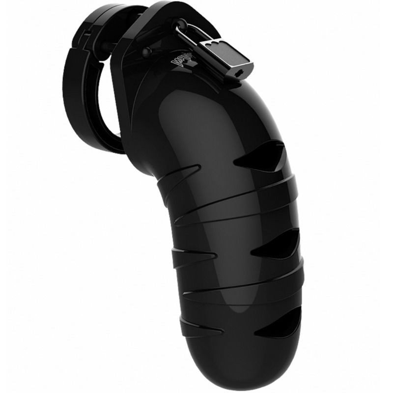 N.5 CHASTITY PENIS CAGE  BLACK