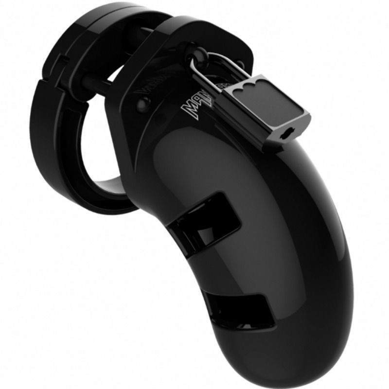 NO.1 CHASTITY PENIS CAGE  BLACK