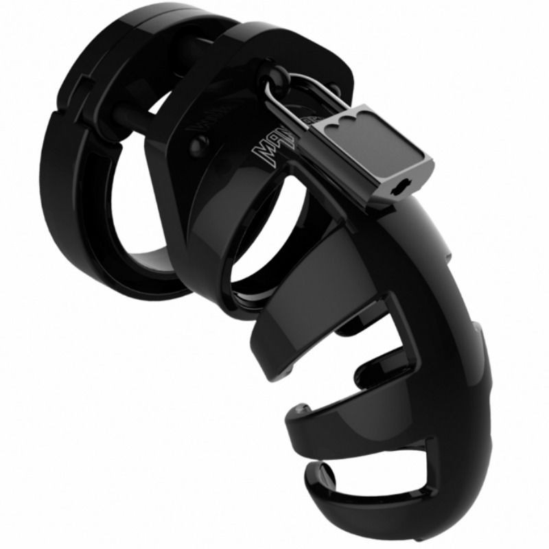 NO.2 CHASTITY PENIS CAGE  BLACK