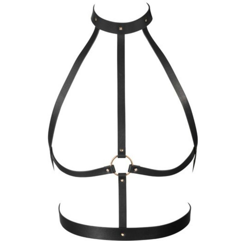 MAZE by Bijoux Indiscrets - H Harness NERO