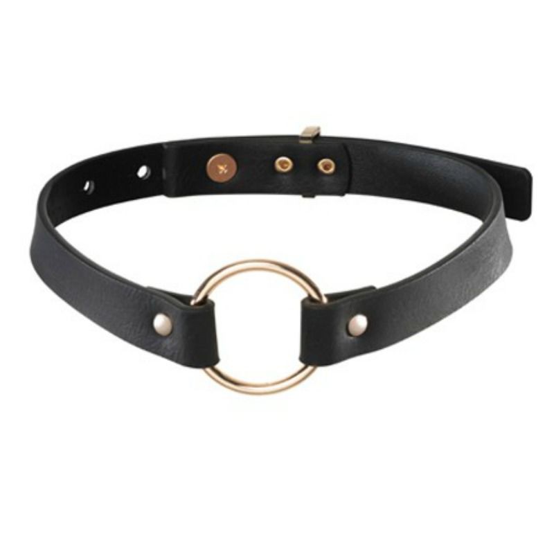 MAZE by Bijoux Indiscrets - Collare sottile NERO