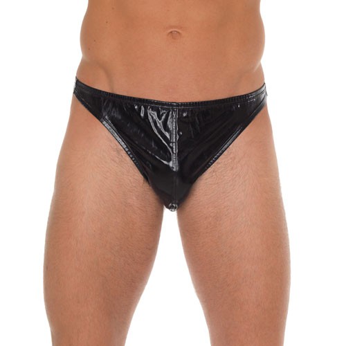 Uomo Nero Lucido G-String