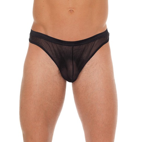 Uomo Nero Mesh G-String