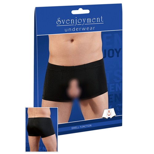 Men's Boxer With Opening - Black 4024144307135