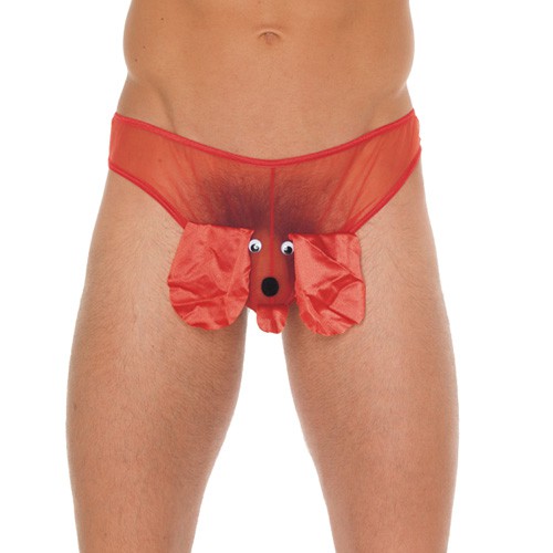 Mens Red Marsupio