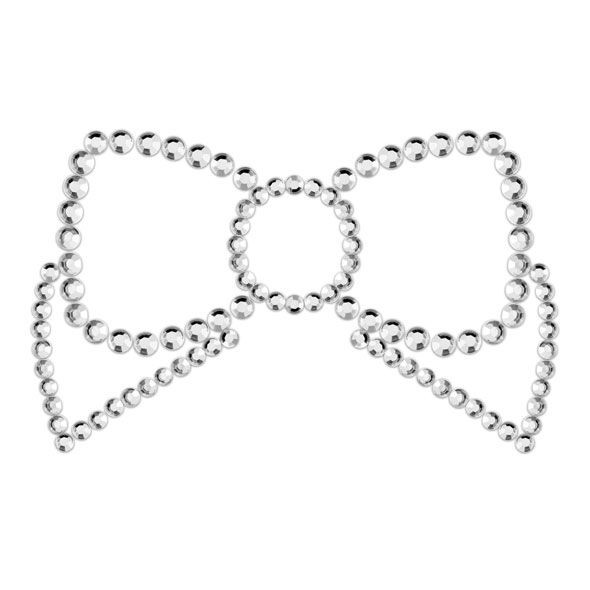 Bijoux Indiscrets Mimi capezzoli cache del nodo, Argento (Argent), Taglia unica