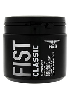 MR.B FIST CLASSIC LUBE a Base SILICONICA 500 ML.