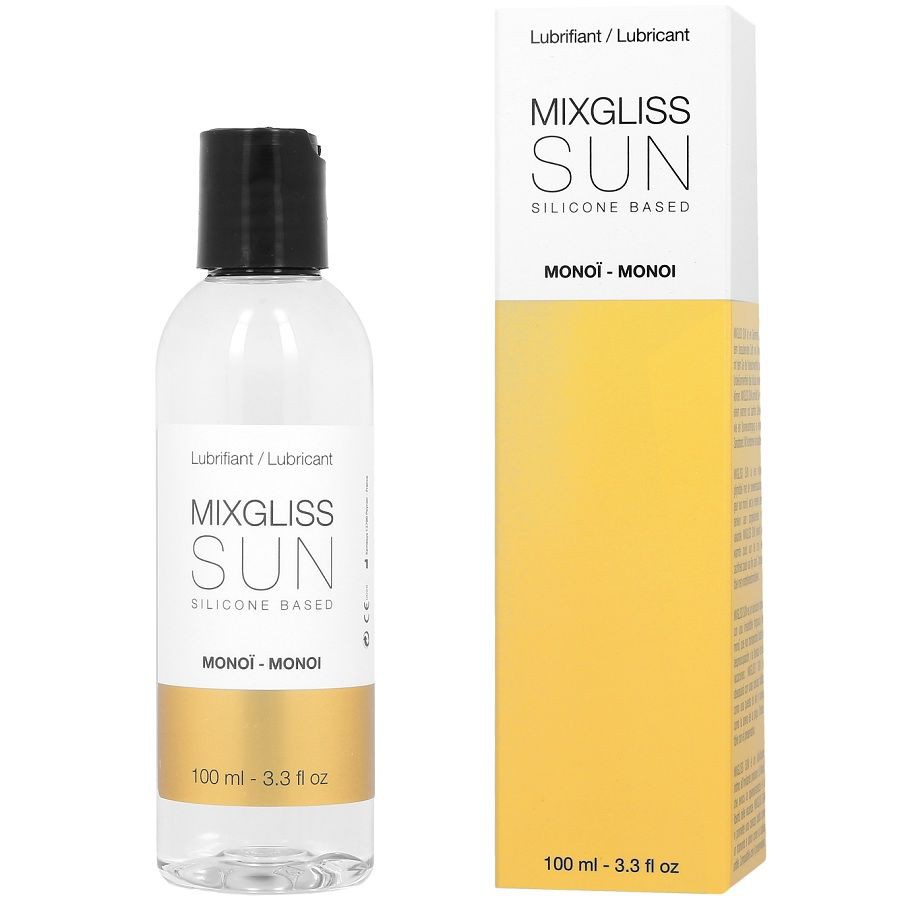 Lubrificante Mixgliss Sole - Monoi Silicone 100 ML - Mono